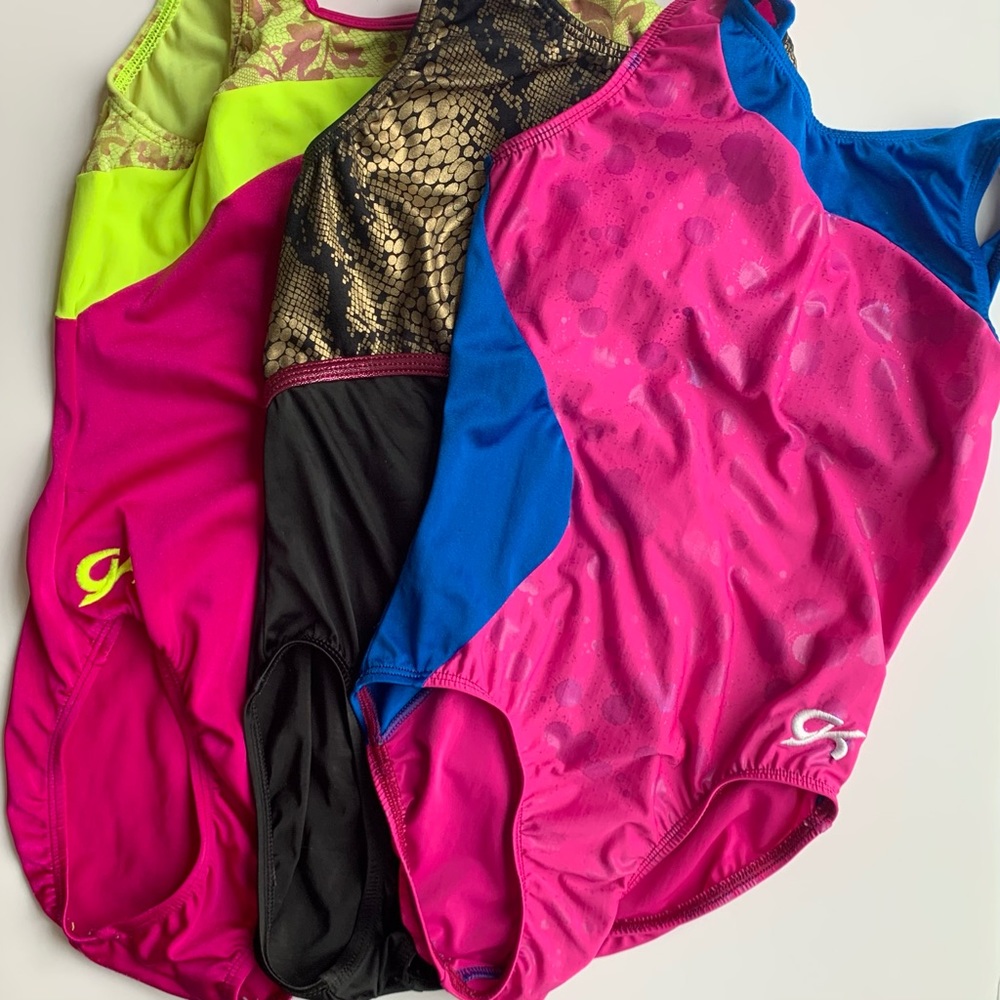 Lot of GK Leotards